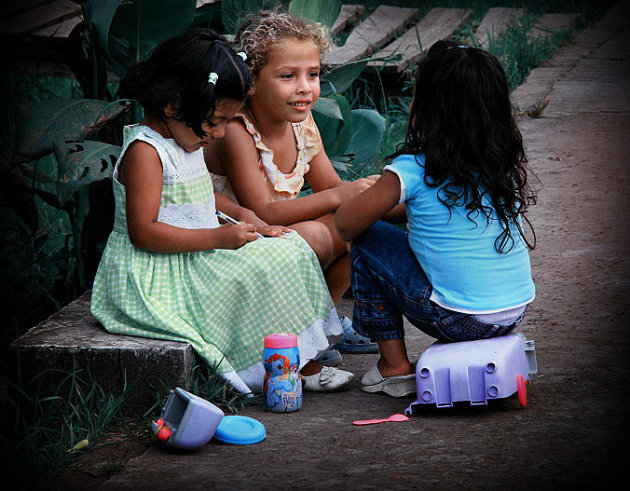 Kinderen Tortuguero