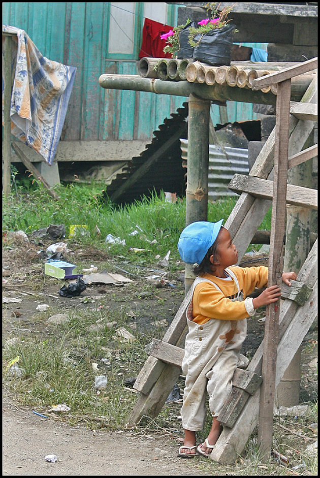 Armoede nabij Medan