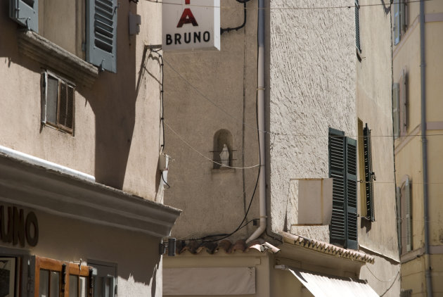 Jezusbeeldje in St-Tropez