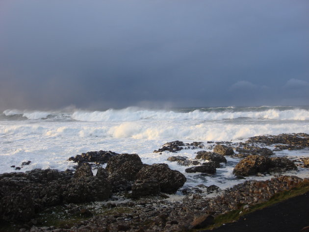 Giants Causeway nov. 2008