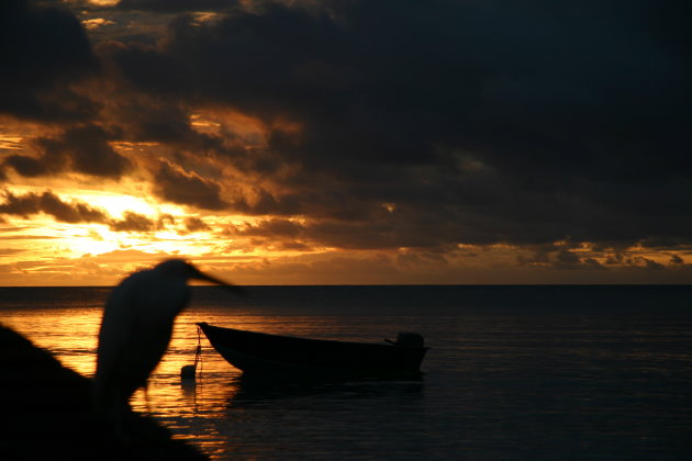 fakarava zonsondergang