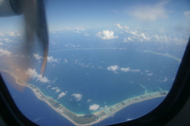 rangiroa luchtfoto