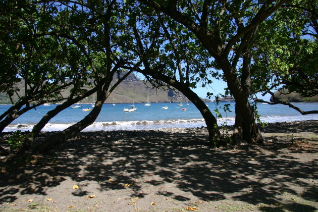 Nuku Hiva Taiohae strand