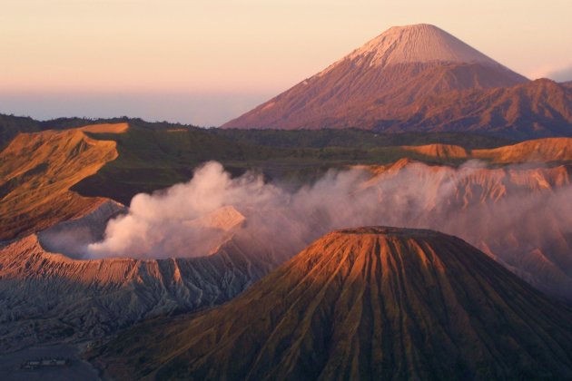 Zonsopgang Mt. Bromo