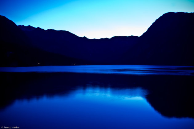 Bohinj by night