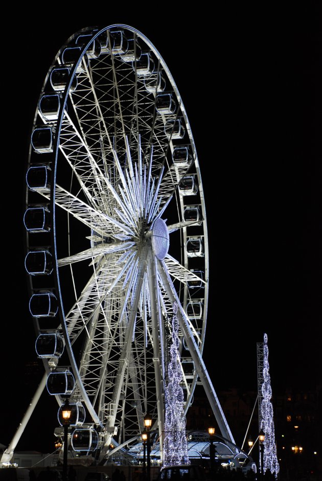 Gondel op de Place de la Concorde