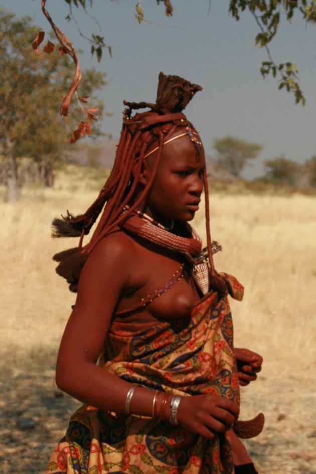 zwangere Himba