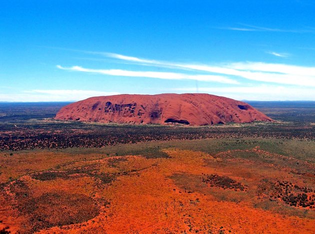 Uluru by air