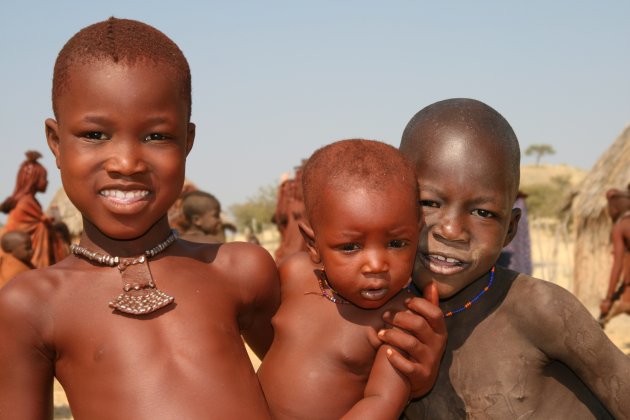 himba kinderen