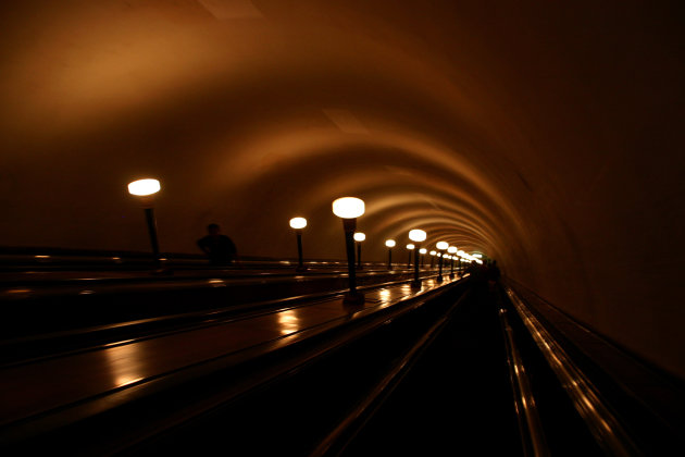 metro verlichting
