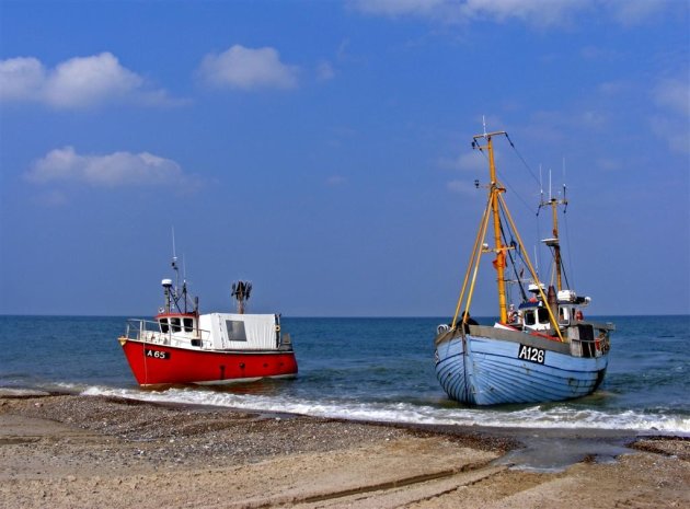 Strand Denemarken