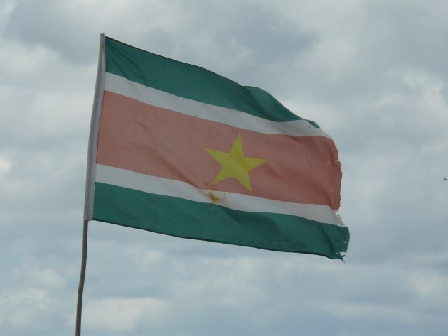 Surinaamse vlag