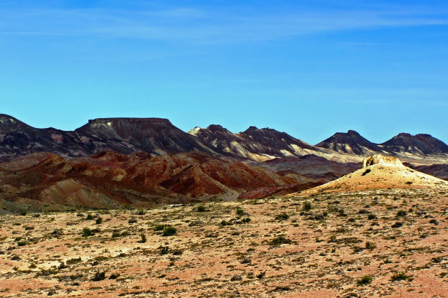 " buitenaards"  landschap