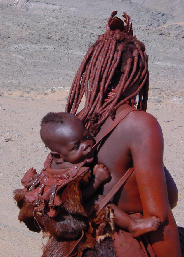 Himba Baby