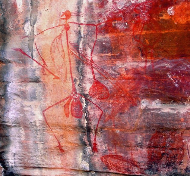 Aboriginal rock art