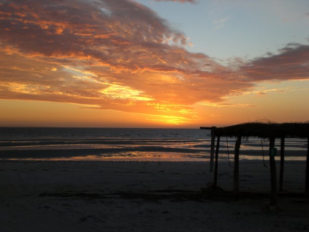 Zonsondergang Streaky Bay 