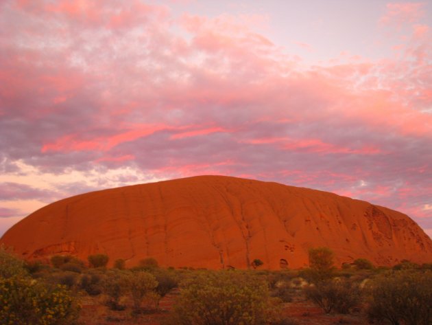 Sunrise Uluru