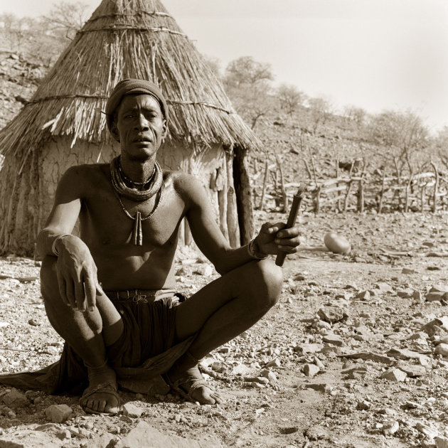 Himba opperhoofd