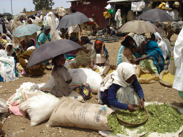 Markt in Axum