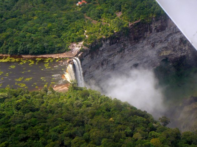 Kaieteur vanuit de lucht