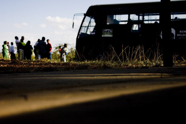 Bus Nairobi National Park