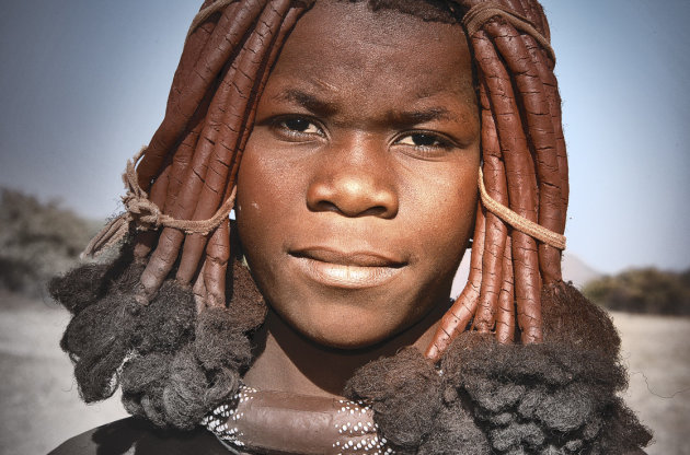 himba jongen