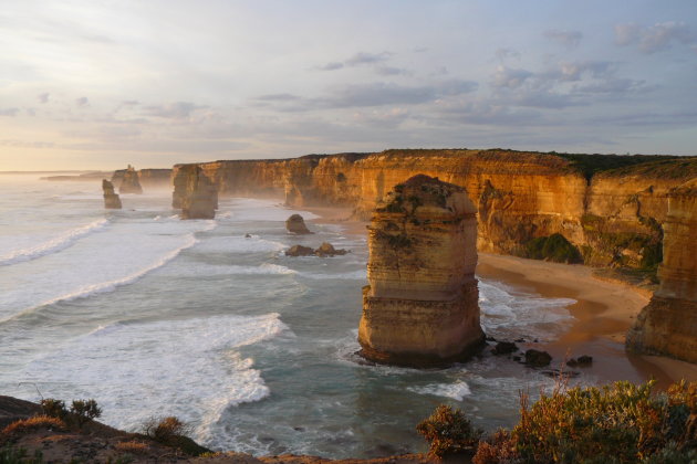 Great Ocean Road - 12 Apostels sun set