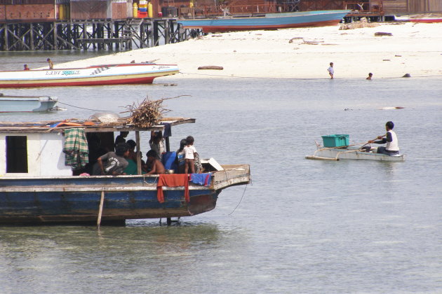 Mabul Island locals