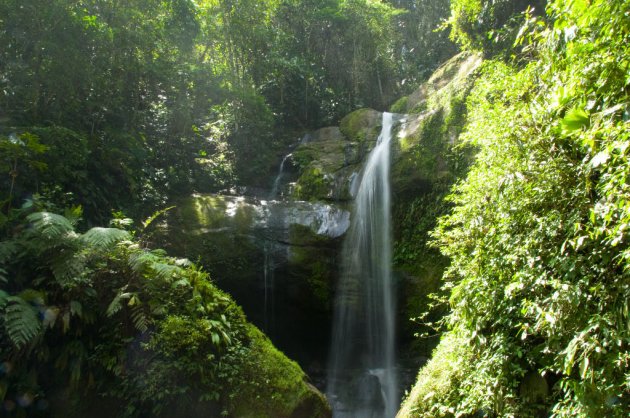 Waterval bij Bribri