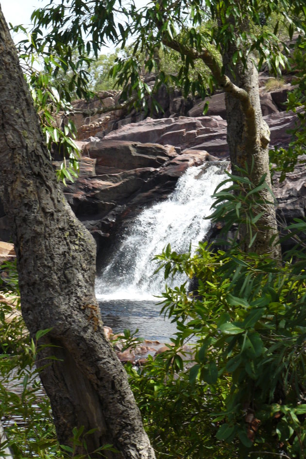 Gunlom Falls