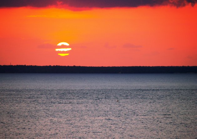 Sunset in Darwin!