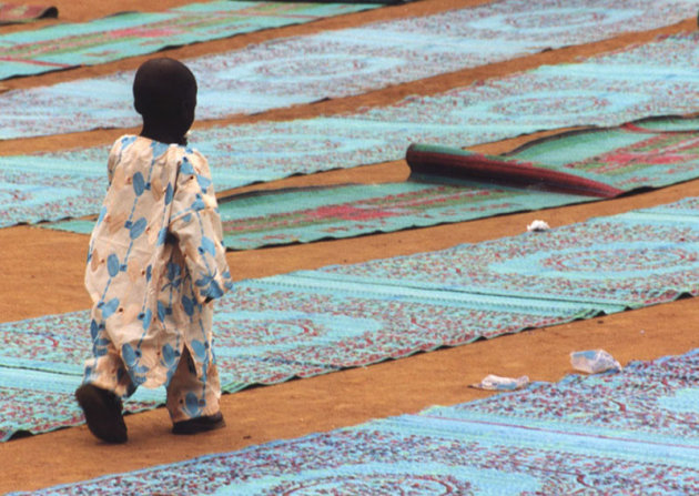 End of Praying