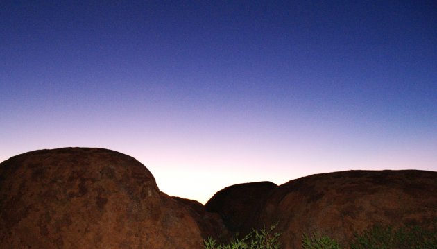 De devils marbles