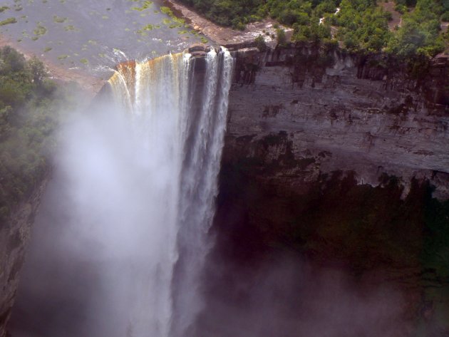 Kaieteur from the air