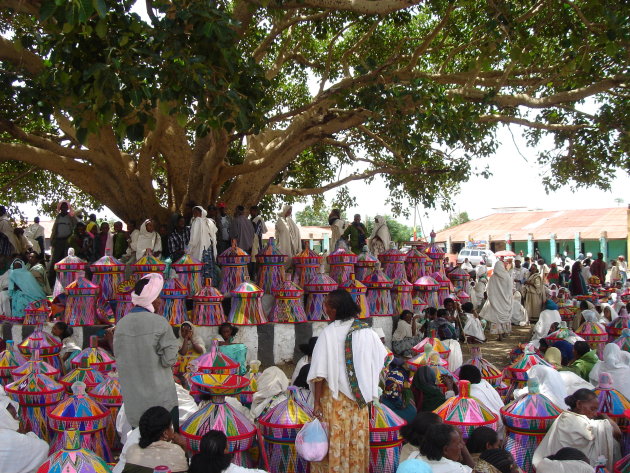 Markt in Axum