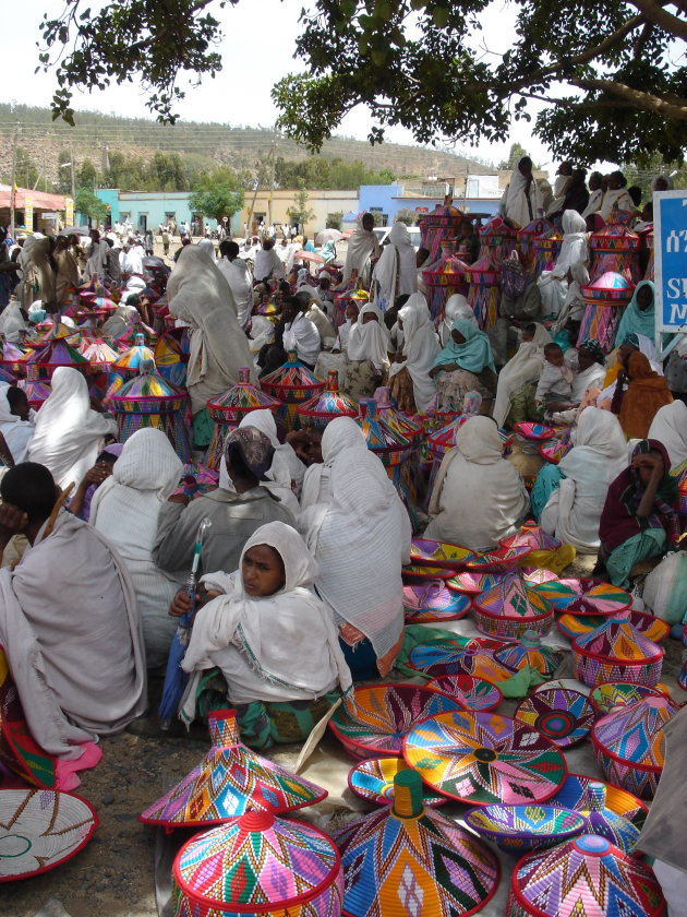 Markt in Axum