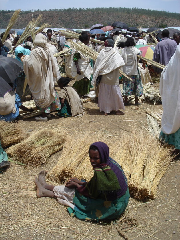 Markt in Axum