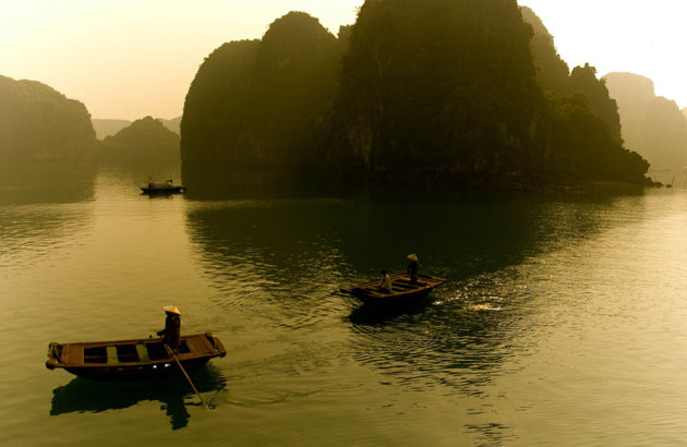 Mysterieus Halong Baai 