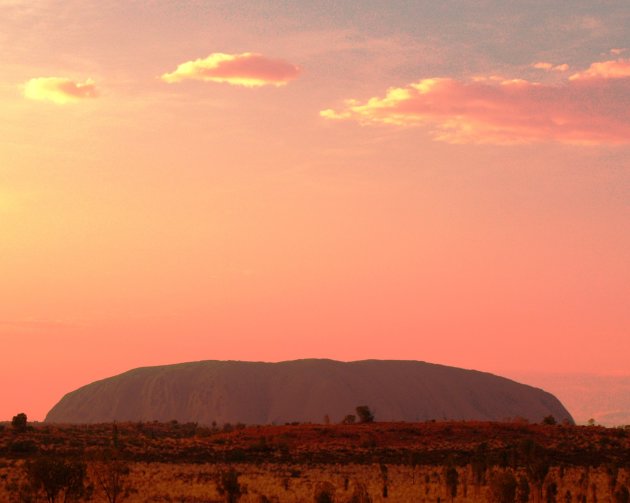 Sunrise Uluru!