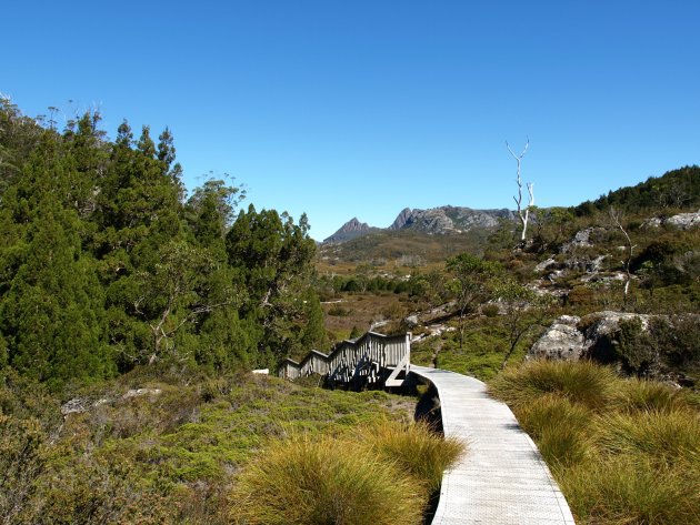 Cradle Mountain National Park.