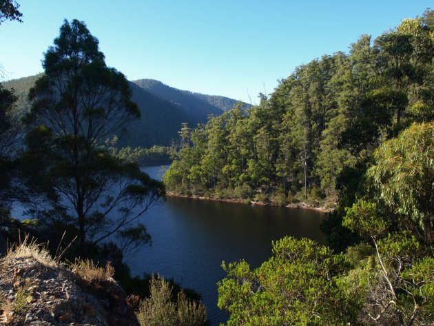 Tasmanie onderweg