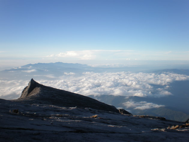 Terugtocht van Mount Kinabalu