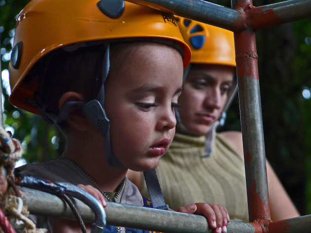 Canopy Tour, Monteverde