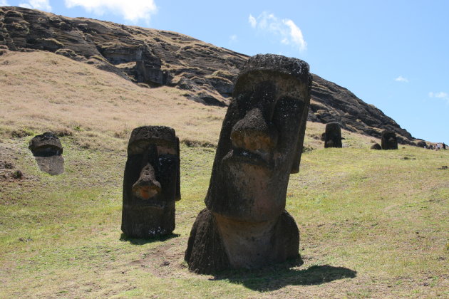 Moai's  op ranu ranako