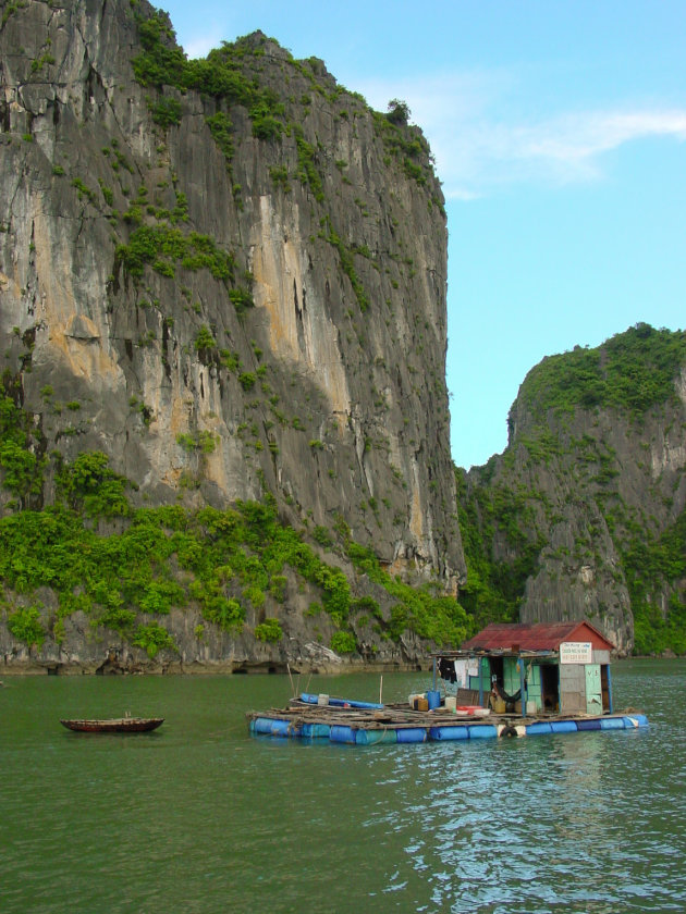 werken in Halong Bay