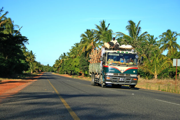 Mango's in de truck