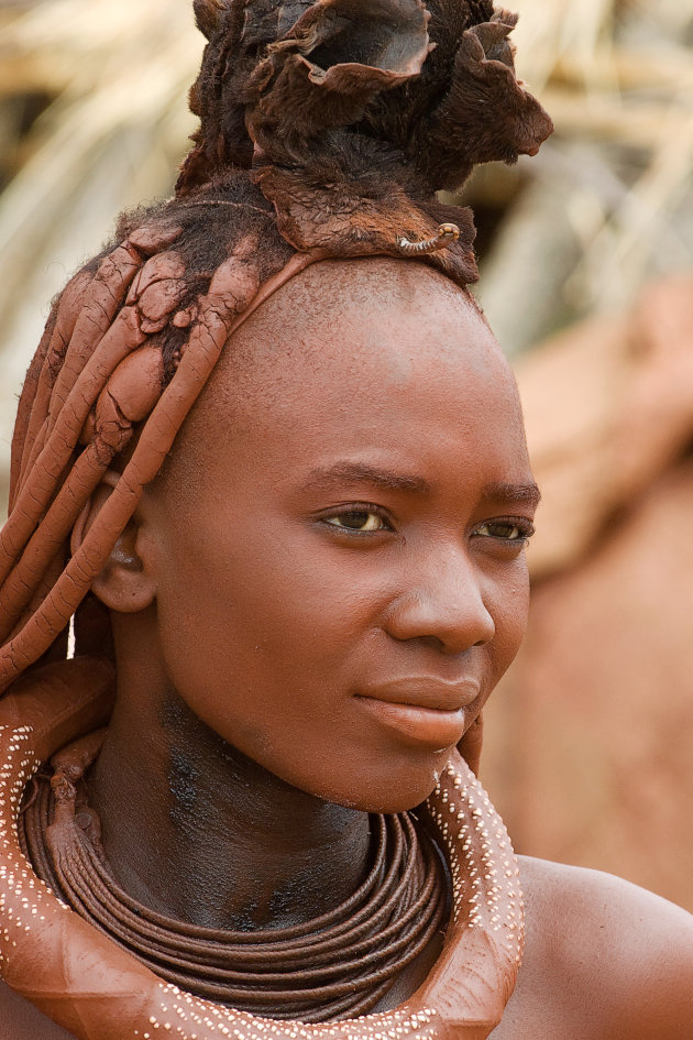 trotse himba vrouw