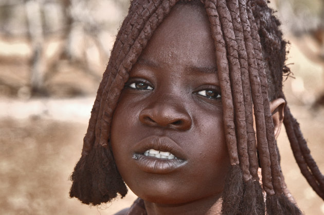 HIMBA MEISJE