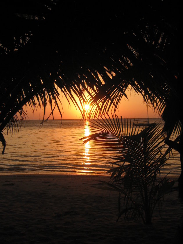 Roatan Sunset