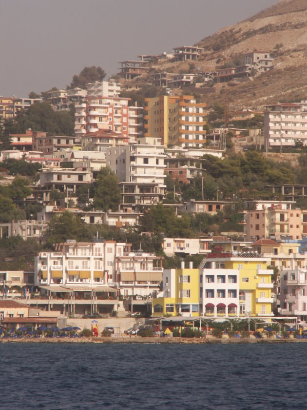 skyline Saranda